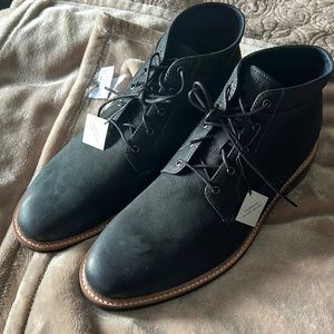 Cole haan franklin grand waterproof plain toe boot
